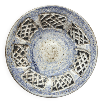 Grand plat Albert Thiry Vallauris