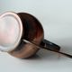 Copper and brass watering can, vintage from the 1960s, the can does NOT loose water
