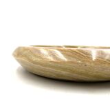 Green onyx ashtray / catchall, Italy, 1970s