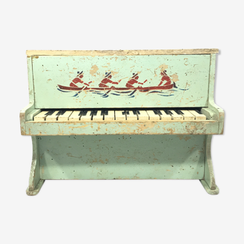 Child wooden piano