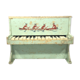Child wooden piano