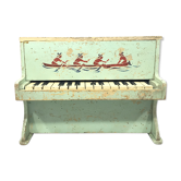 Child wooden piano