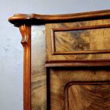 Commode Jugendstil, noyer vibrant