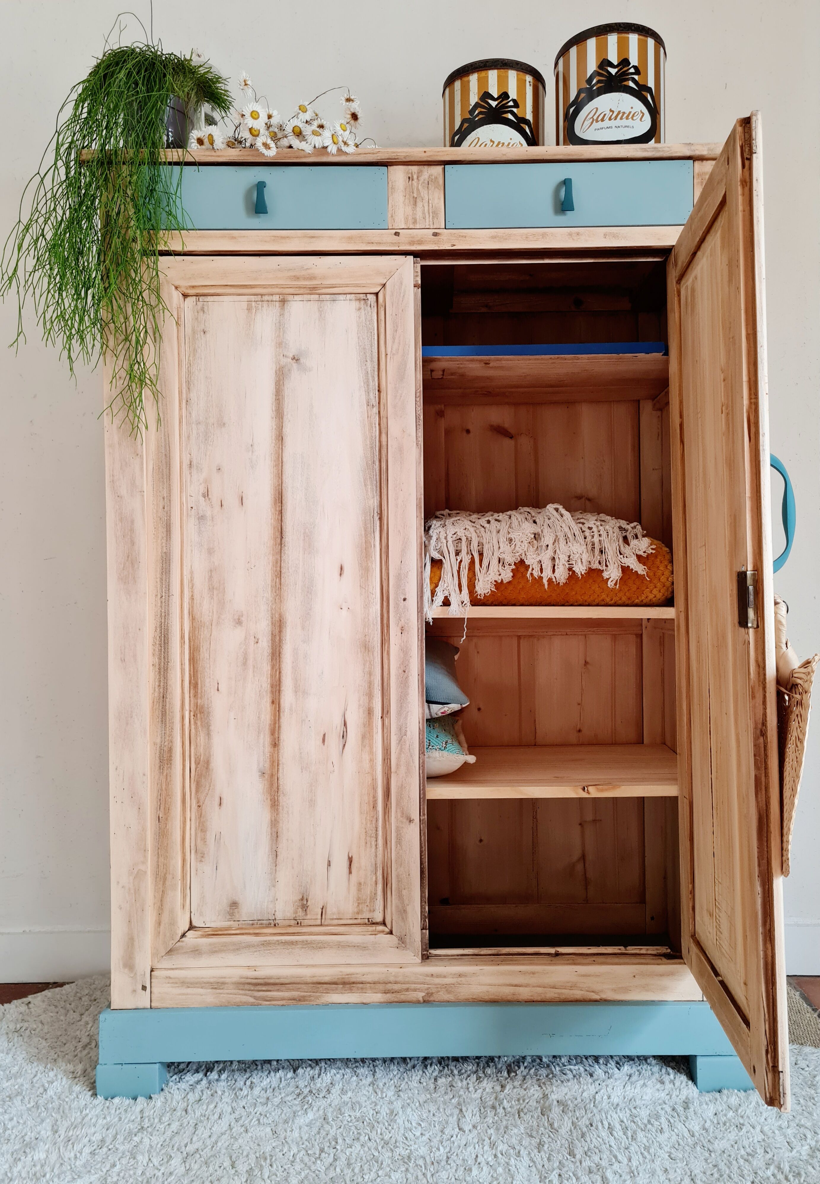 Old Parisian wardrobe