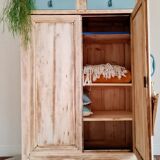 Old Parisian wardrobe