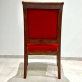 Restoration period armchair with cross
