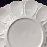 Limoges Giraud porcelain oyster serving dish