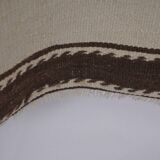 Vintage Turkish Oushak Handwoven Rug 78x288 cm