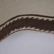 Tapis vintage turc de oushak tissé à la main 78x288 cm