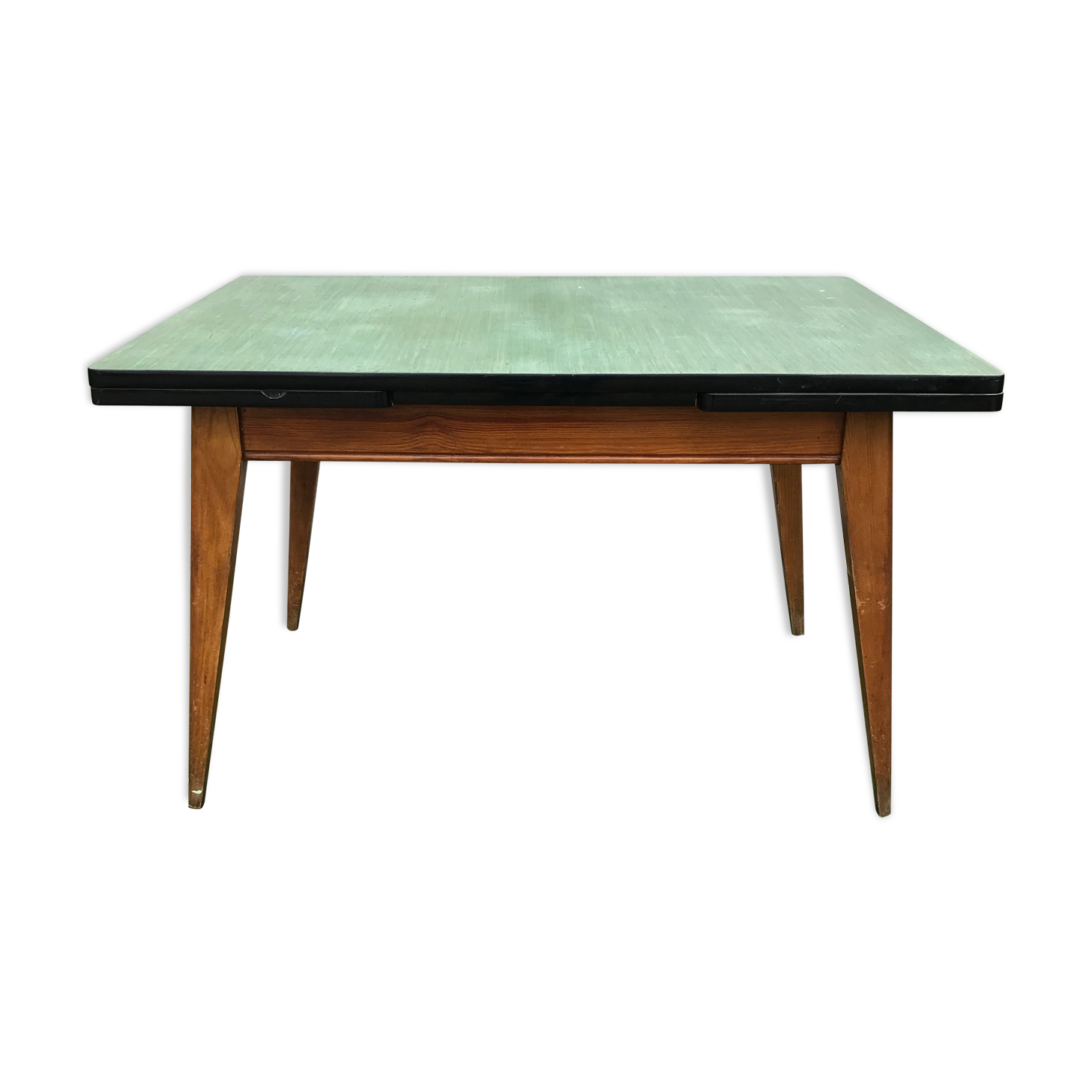Vintage table with extensions