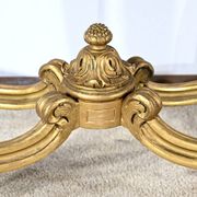 Small Middle Table in Golden Wood, Louis XV style – Late 19th century
