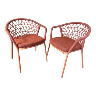 New Pedrali panarea armchair quantity 2