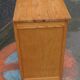 Commode en bois massif 1970