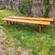 Paire de bancs vintage de ferme 230 CM