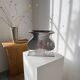 Vase fonte d’aluminium