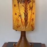 Large Accolay Ceramic and Resin Lamp