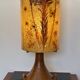 Large Accolay Ceramic and Resin Lamp