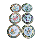 6 Theresa Politowicz Porcelain Plates - Royal Doulton