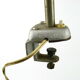 Lampe d'atelier industrielle flexible alu