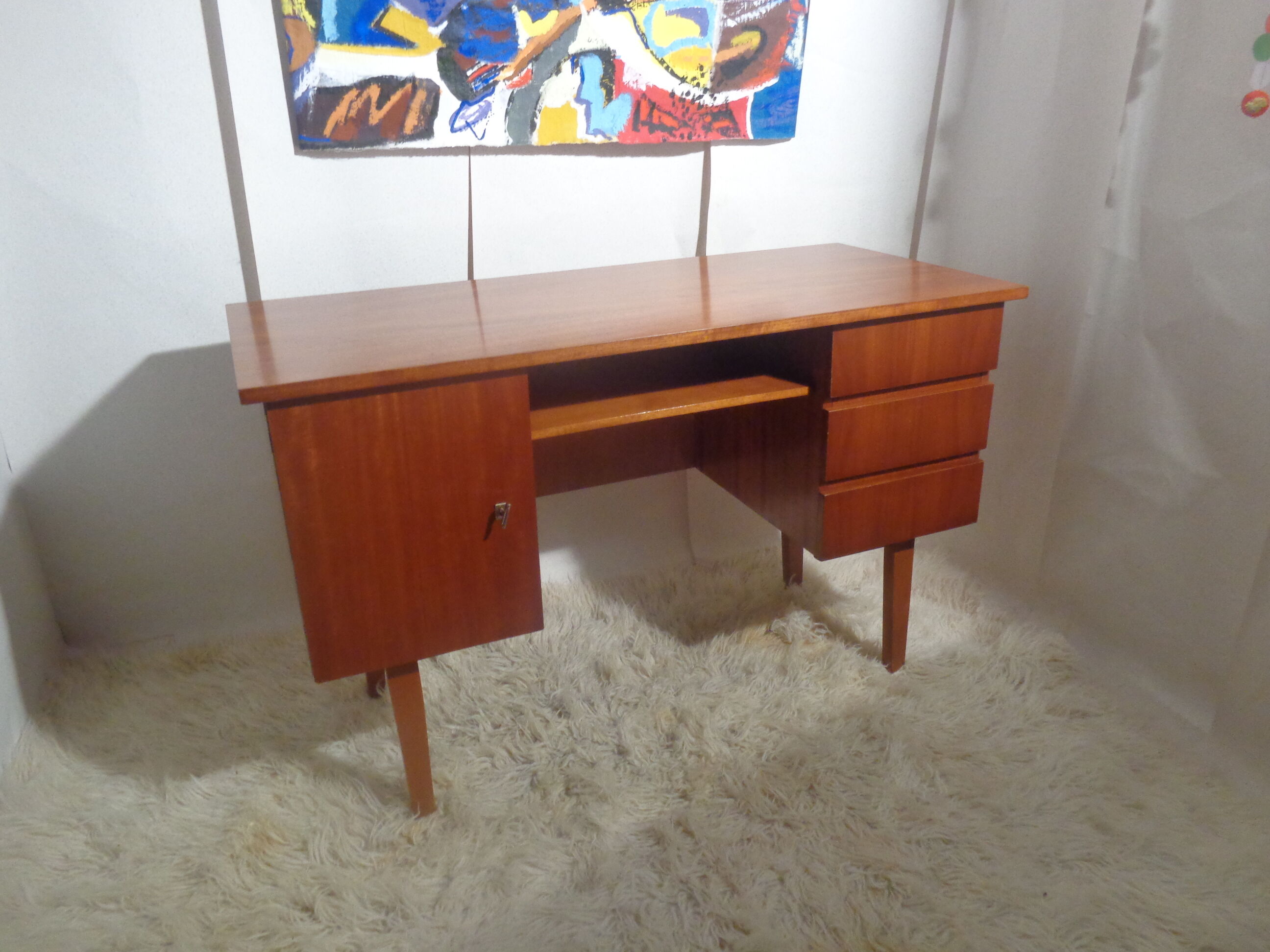 Vintage desk of the 60