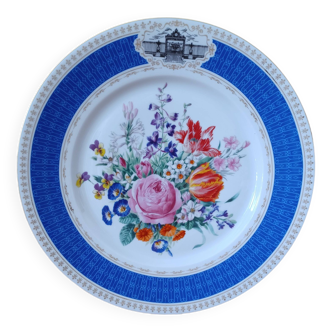 Assiette - Tricentenaire du Grand Trianon de Versailles -