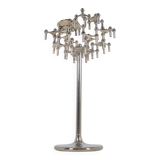 Vintage XL floor candlestick by Fritz Nagel for BMF, 1970s