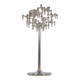 Vintage XL floor candlestick by Fritz Nagel for BMF, 1970s