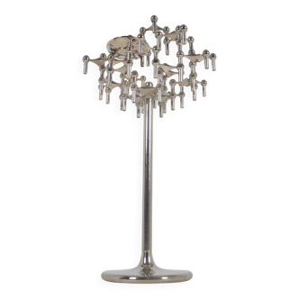 Vintage XL floor candlestick by Fritz Nagel for BMF, 1970s