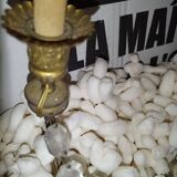 19th century chandelier with tassels