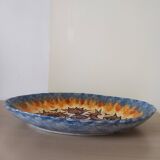 Earthenware plate, Paul Fouillen.