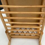 Bamboo Coffee Table with Pine Wood Top
