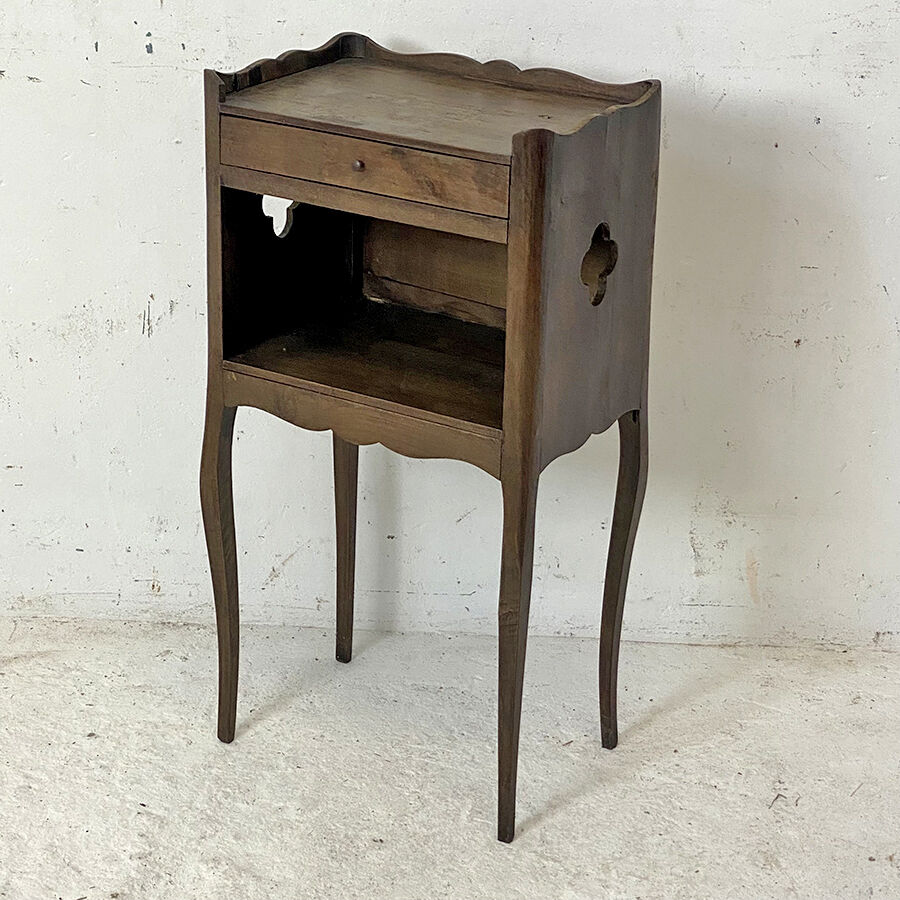 Bedside table end of sofa vintage 50's