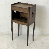 Bedside table end of sofa vintage 50's