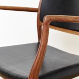 Chaise Niels Otto Møller n°65 pour JL Møller