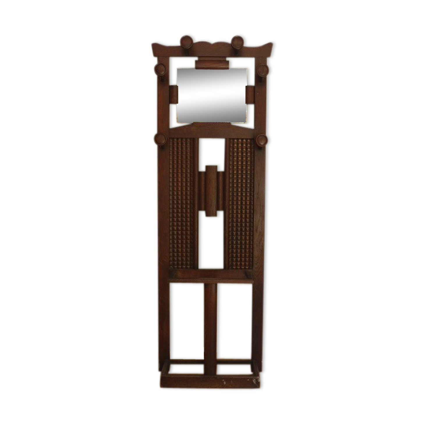 Art Deco coat rack