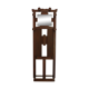 Art Deco coat rack