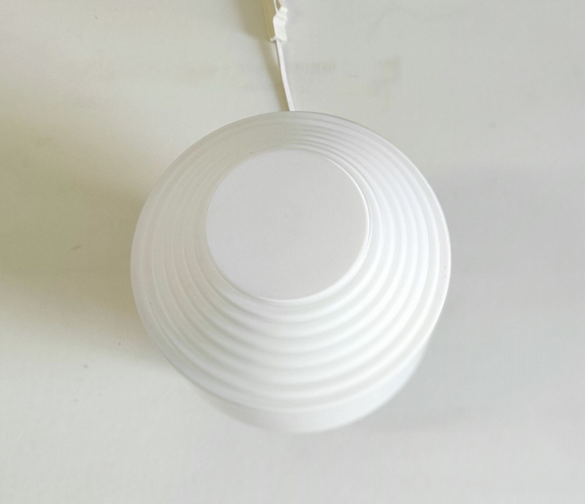 Plafonnier ou lampe à poser globe opaline par Philips - mid. XXeme