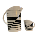 Verse tea coffee and milk pot Villeroy and Boch, Linea collection