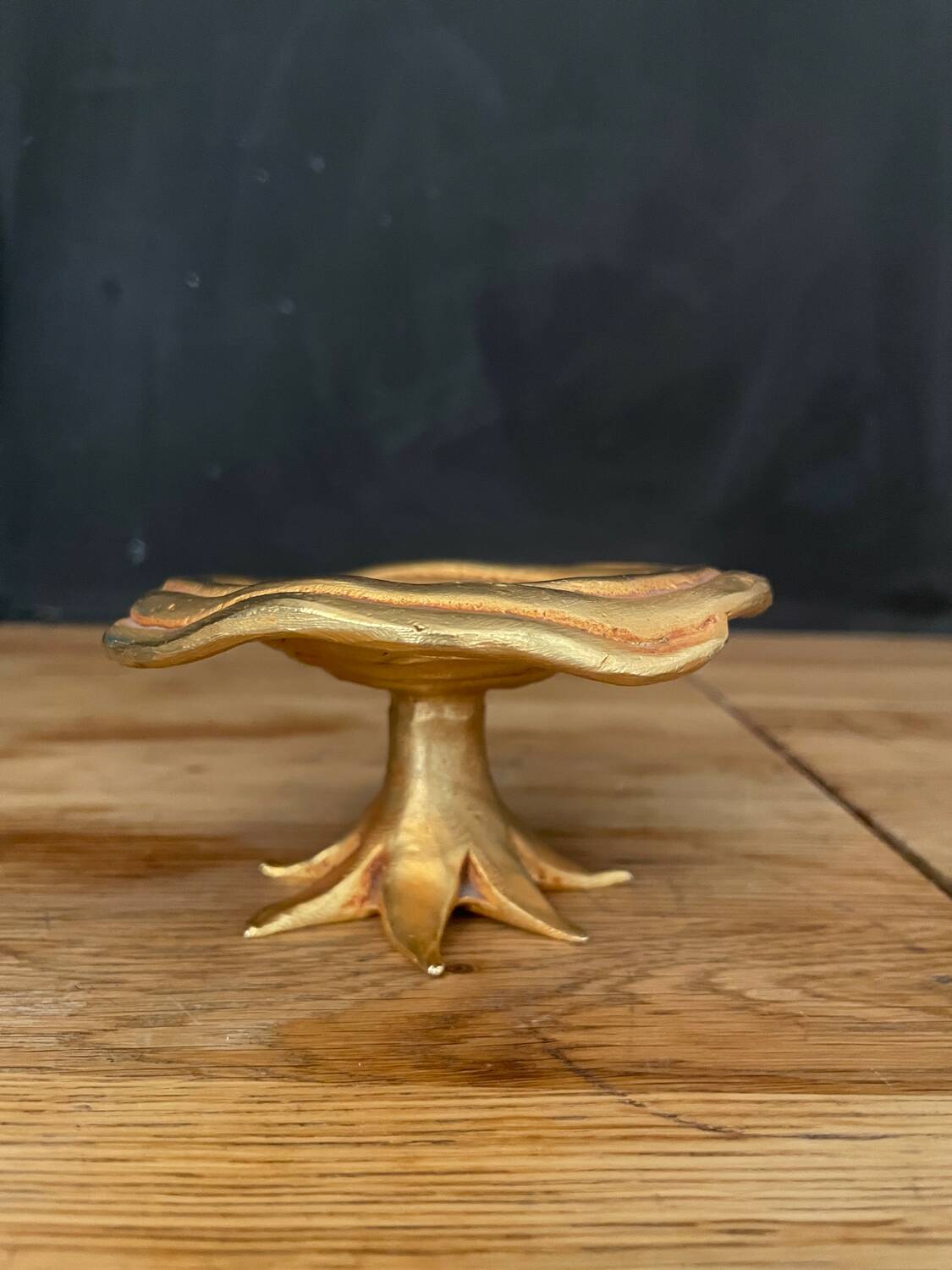 Beautiful bronze pocket bowl from 1990.
