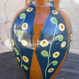 Vase art déco en grès de Savoie