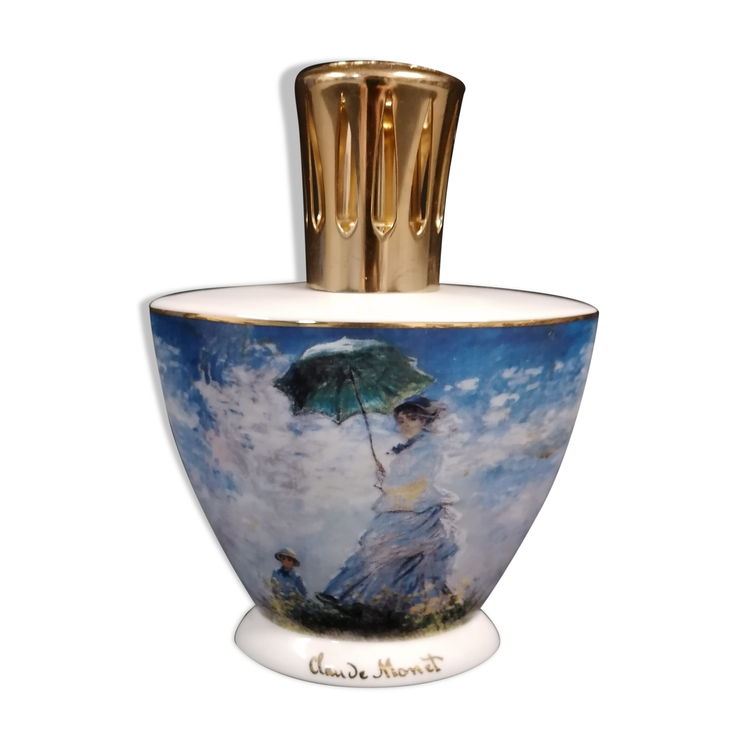 Shepherd lamp by Claude Monet