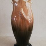 Fives Lille Art Nouveau slip vase