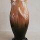 Fives Lille Art Nouveau slipware vase