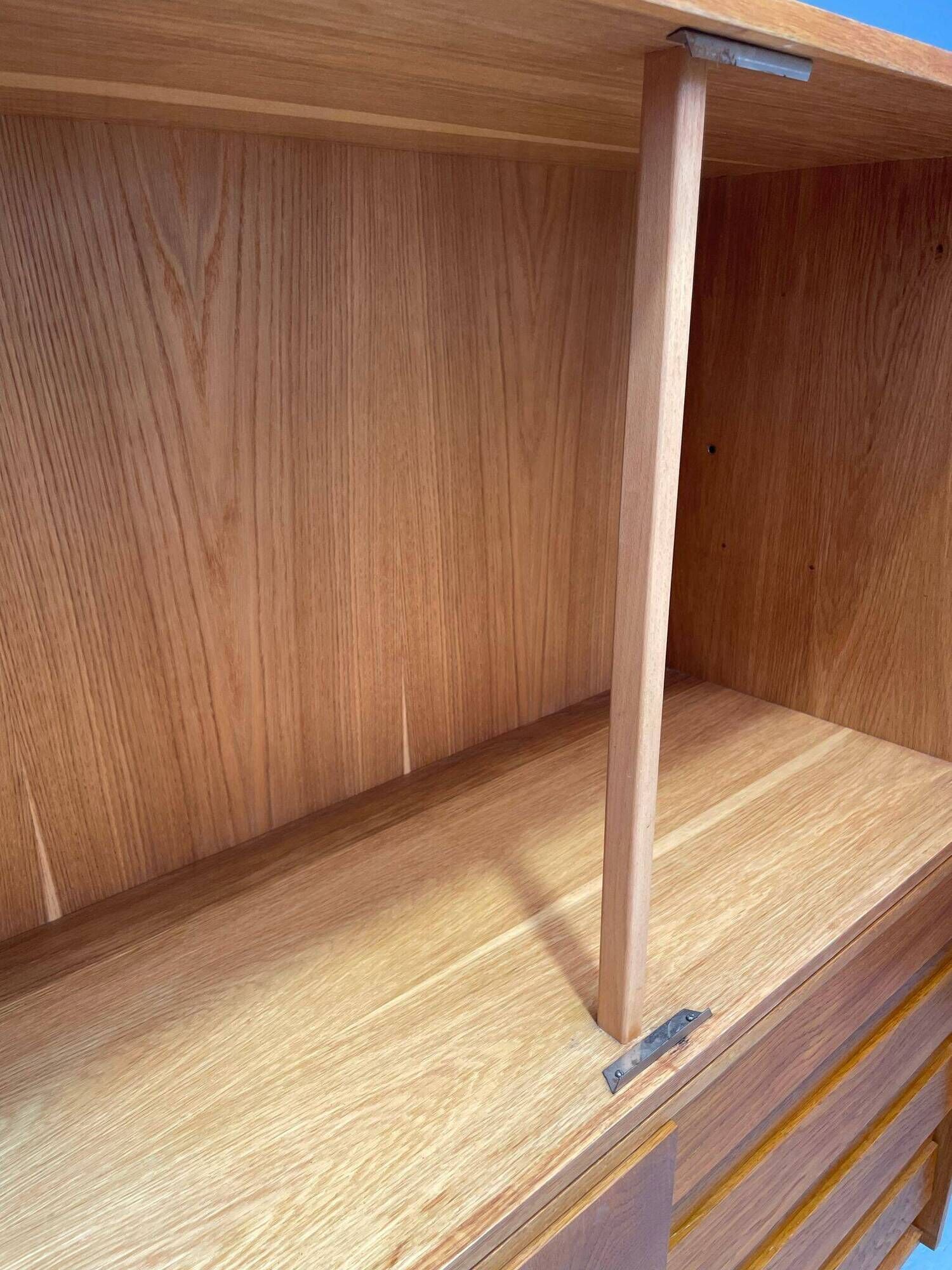 Meuble U-450 en Chêne par Jiří Jiroutek pour Interiér Praha, Tchécoslovaquie, 1