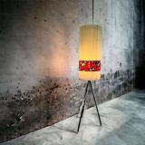 VINTAGE ROCKABILLY TRIPOD FLOOR LAMP / FLOOR LAMP