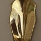 Pair Of Mid Century Swedish Brass Sconces