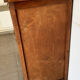 Vintage Parisian buffet in solid oak from the 60s
