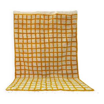 Tapis berbère authentique fait main 2.5x1.5 m