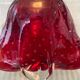 Vintage murano empty pocket by sommerso