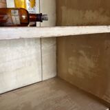 Patinated wardrobe